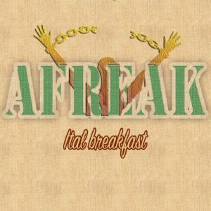 cover nuovo album Afreak